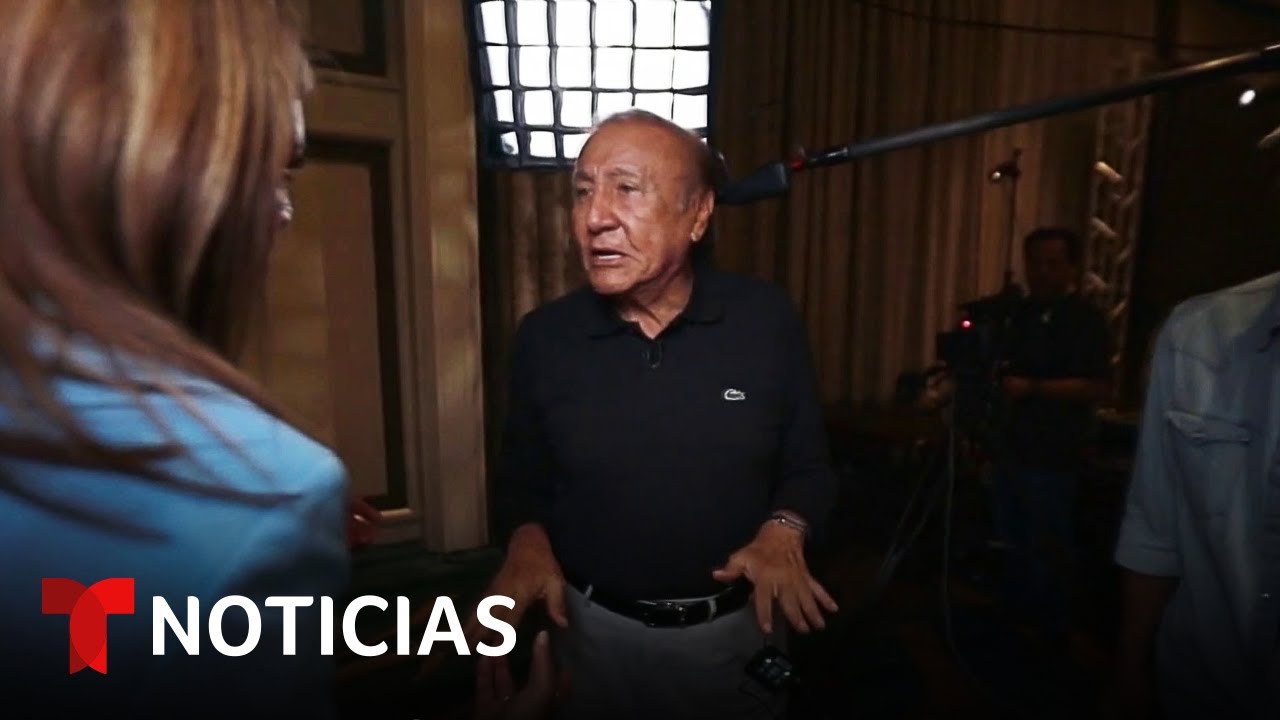 Rodolfo Hernández es interrumpido abruptamente durante entrevista | Noticias Telemundo