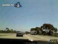 Gumball 2008 Excursion Spins Out Crashes On I 5