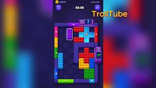 Block Out Level 186 Solution