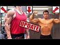IM BACK I THINK! 1000 Rep Arm Workout | UPDATE