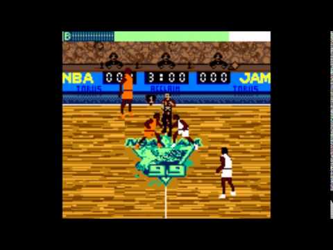 nba jam game boy advance