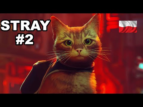 [PL] STRAY #2 - Niespodziewani goście 😮