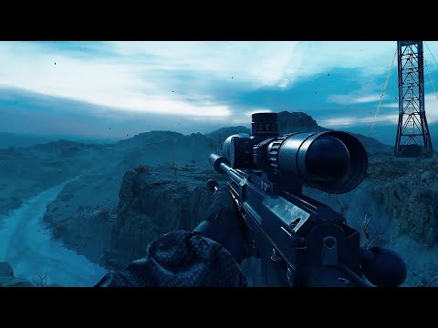 COD: Black Ops 6 - Iraq Stealth Sniper Kills (Hunting Season)