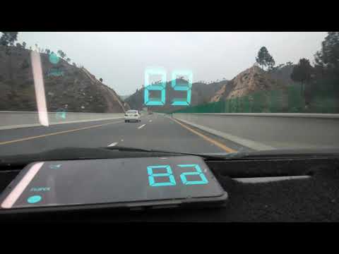Digital GPS Speedometer video thumbnail
