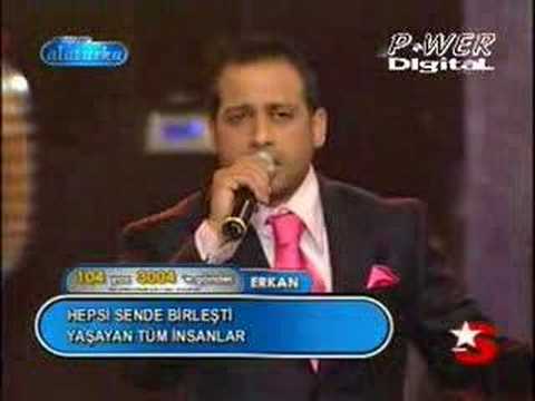 Popstar Erkan Kalles Dünya