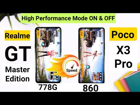 Realme GT ME vs Poco X3 Pro Speedtest PUBG Opening Comparison Which is fast 🤷‍♂️🤔🔥