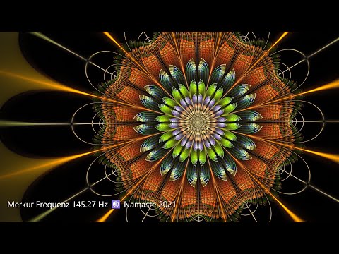 145.27Hz Merkur Frequenz/Löse Innere wie Äußere Knoten auf mit der Merkur Frequenz/Seelische Heilung