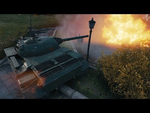 WoT T-34-2 4258 DMG 1483 EXP 8 frags - Ruinberg