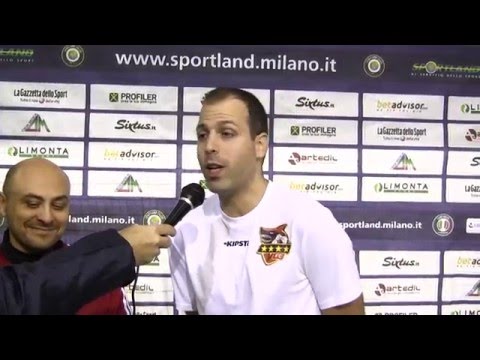 FC MILANO SHARKS vs REDS - Campionato Calcio a 5 2015-2016