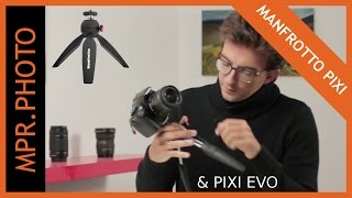 Manfrotto MTPIXIEVO-BK - відео 5