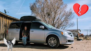My Dog Died One Year Ago Today 💔 - How My Van Life Has Changed & Reflecting on Healing Through Grief
