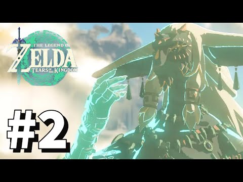 Ultrahand, Ascend & Fuse! - The Legend Of Zelda: Tears Of The Kingdom - Gameplay Walkthrough Part 2