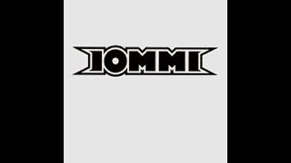 Tony Iommi:-'Laughing Man In The Devil Mask'