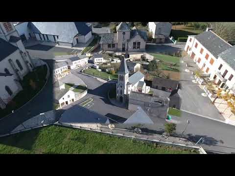 Rullac-Saint-Cirq vu du ciel (26/10/2018)