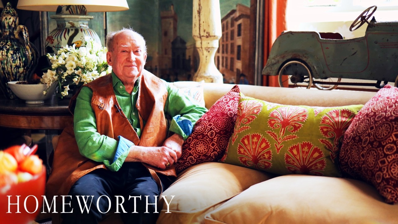 An English Artist’s Life Inside a Transformed 19th-Century Schoolhouse | HOUSE TOUR