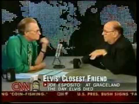 Joe Esposito Talks About Elvis Presley Part 4