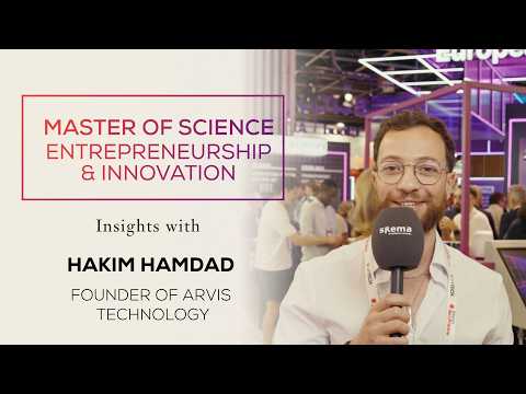 Comment l'IA transforme l'ingénierie industrielle | Hakim Hamdad, fondateur d'Arvis Technology