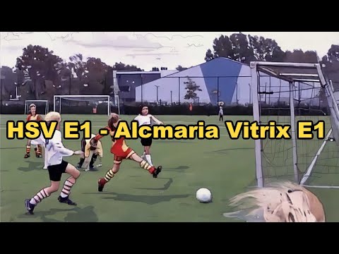 HSV E1 - Alcmaria Vitrix E1  | 3 oktober 2009 | Heiloo
