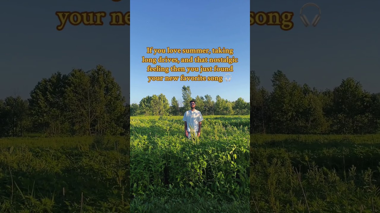 If you love taking long drives in the summer with nostalgic music playing then this song is for you💥