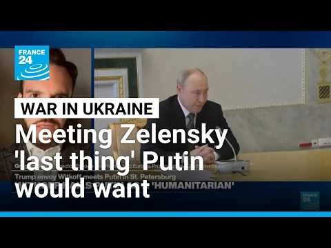 Putin agrees to resume three-way talks with Kyiv and Washington
