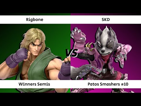 Patos Smashers #10 Winners Semis| Rigbone (Ken) vs SKD (Wolf)