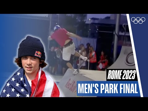 NEW WORLD CHAMP! 👑 | Men's Park Final Highlights! | WST: Rome 2023