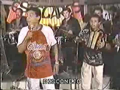 DIOMEDES Y JUANCHO  RAYITO DE AMOR LA MONA LISA