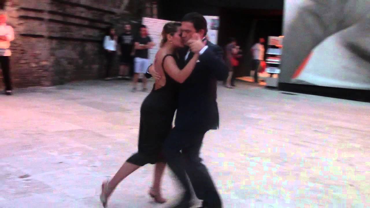 Mario Sette y Laura Casco Zorzon_Troilo_El Tamango Anibal Troilo