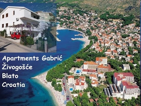 Apartments Gabrić, Zivogosce – Blato 34, Croatia