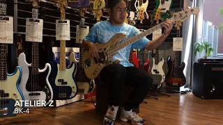 Video thumbnail for ATELIER Z BK-4 by 三木楽器 / MIKIGAKKI 公式チャンネル