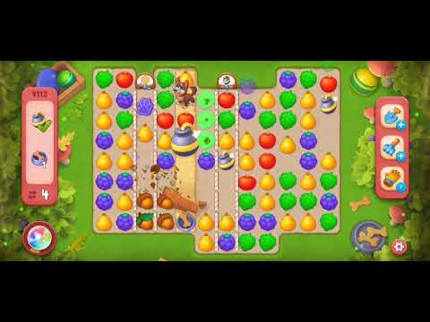 Gardenscape / Won Hard level ; 9113