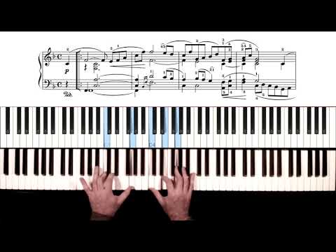 Schumann - Träumerei, Kinderszenen No. 7 [Piano Tutorial]