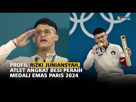 Profil Rizki Juniansyah, Atlet Angkat Besi Peraih Medali Emas Paris 2024