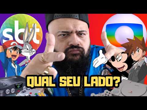 AS RIVALIDADES QUE DEFINIRAM NOSSA INFÂNCIA
