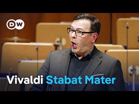 Vivaldi: Stabat Mater (excerpts) | Andreas Scholl (countertenor) & the Düsseldorf Symphony Orchestra