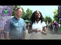 Replay: Wimbledon 2019 Coffee Morning - Day 7