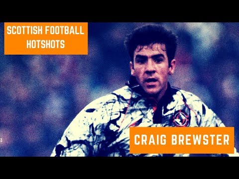 Scottish Football Hotshots - Craig Brewster