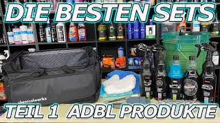 DIE BESTEN WASCHSETS 2025! Damit wird die Autowäsche perfekt! Teil 1 mit ADBL Produkten