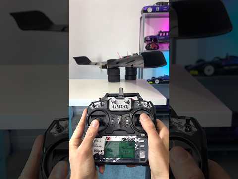 I made a FPV stealth plane!