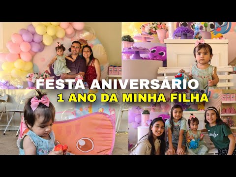 MY DAUGHTER'S 1ST BIRTHDAY WAS BEAUTIFUL 🥹🩷