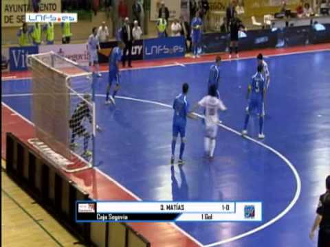 Caja Segovia - Marfil Santa Coloma (2º partido)