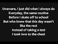 P.O.D - Youth Of The Nation Lyrics
