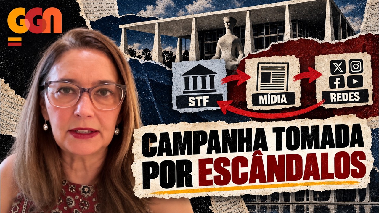 Cristina Serra: o debate sobre o Brasil foi sequestrado pelos escândalos