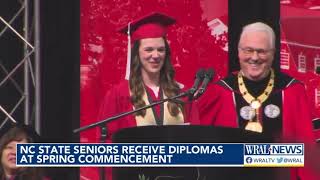 New chapter for the class of 2023, NC State seniors graduate at PNC Arena