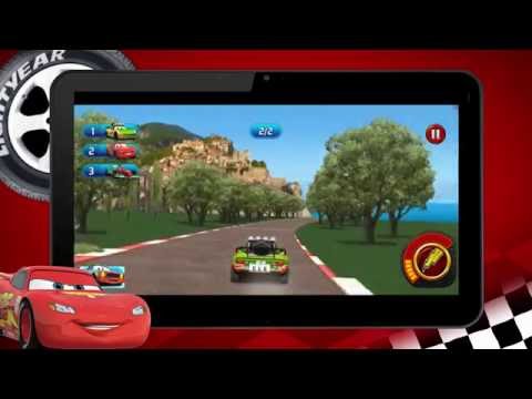 Auta: Na plný plyn (online hra v češtině)