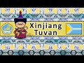 The Sound of the Xinjiang Tuvan language/dialect (Numbers, Words & Sample Text)