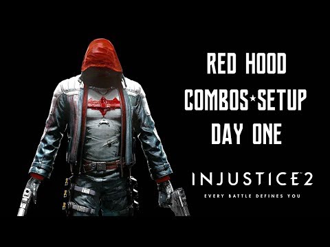 Injustice 2: Red Hood Combos & Setups