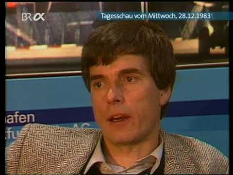 ARD Tagesschau vom 28.12.1983 - Ulf Merbold