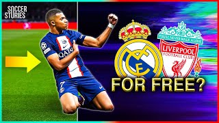 Could Kylian Mbappé Really Leave PSG For FREE RIGHT NOW?