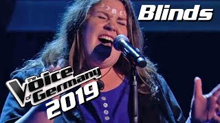 Bosse - Steine (Judith Jensen) | The Voice of Germany 2019 | Blinds